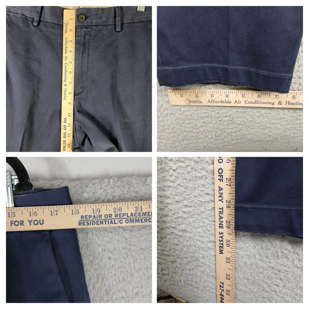 Banana Republic‎ Chino Pants Mens 36x30 Navy Blue Casual